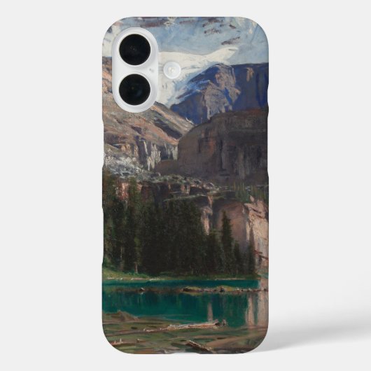 Lake O'Hara door John Singer Sargent, Victoriaanse Case-Mate iPhone Case (Achterkant)