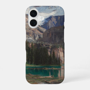 Lake O'Hara door John Singer Sargent, Victoriaanse iPhone 16 Hoesje