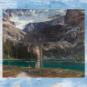Lake O'Hara door John Singer Sargent, Victoriaanse Poster