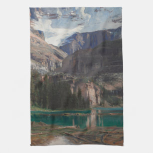 Lake O'Hara door John Singer Sargent, Victoriaanse Theedoek