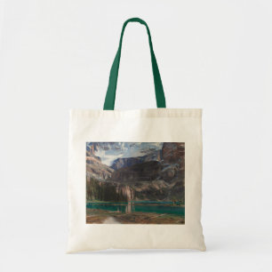Lake O'Hara door John Singer Sargent, Victoriaanse Tote Bag