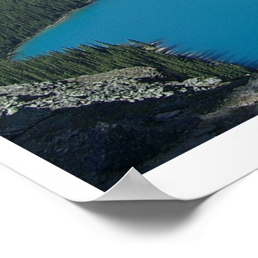 Lake O'Hara Poster (Hoek)