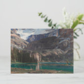 Lake O'Hara van John Singer Sargent, Victoriaans k (Staand voorkant)