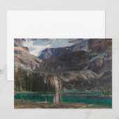 Lake O'Hara van John Singer Sargent, Victoriaans k (Voorkant / Achterkant)