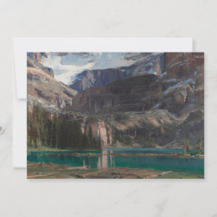 Lake O'Hara van John Singer Sargent, Victoriaans k