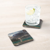 Lake O'Hara van John Singer Sargent, Victoriaans k Bier Onderzetter (Rechterzijde)