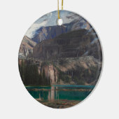 Lake O'Hara van John Singer Sargent, Victoriaans k Keramisch Ornament (Links)
