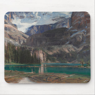 Lake O'Hara van John Singer Sargent, Victoriaans k Muismat