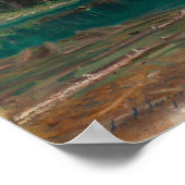 Lake O'Hara van John Singer Sargent, Victoriaans k Poster (Hoek)