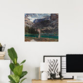 Lake O'Hara van John Singer Sargent, Victoriaans k Poster (Thuiskantoor)