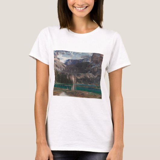 Lake O'Hara van John Singer Sargent, Victoriaans k T-shirt (Voorkant)