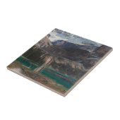 Lake O'Hara van John Singer Sargent, Victoriaans k Tegeltje (Zijkant)