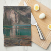 Lake O'Hara van John Singer Sargent, Victoriaans k Theedoek (Quarter Fold)