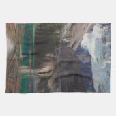 Lake O'Hara van John Singer Sargent, Victoriaans k Theedoek (Horizontaal)