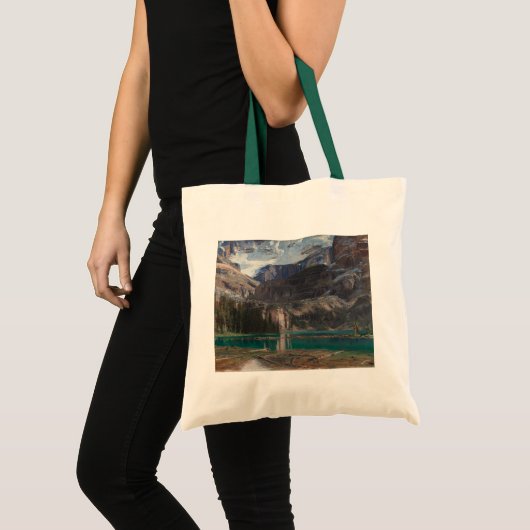 Lake O'Hara van John Singer Sargent, Victoriaans k Tote Bag (Voorkant (product))