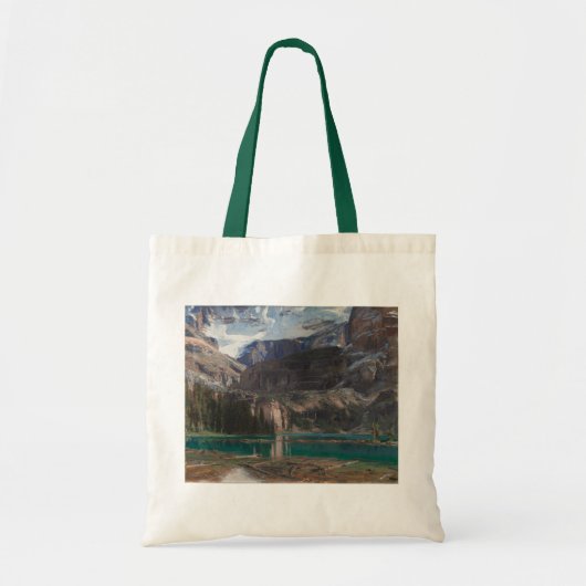 Lake O'Hara van John Singer Sargent, Victoriaans k Tote Bag (Voorkant)