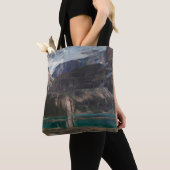 Lake O'Hara van John Singer Sargent, Victoriaans k Tote Bag (Dichtbij)