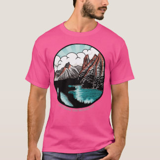 Lake O'Hara Yoho National Park is een nationaal pa T-shirt