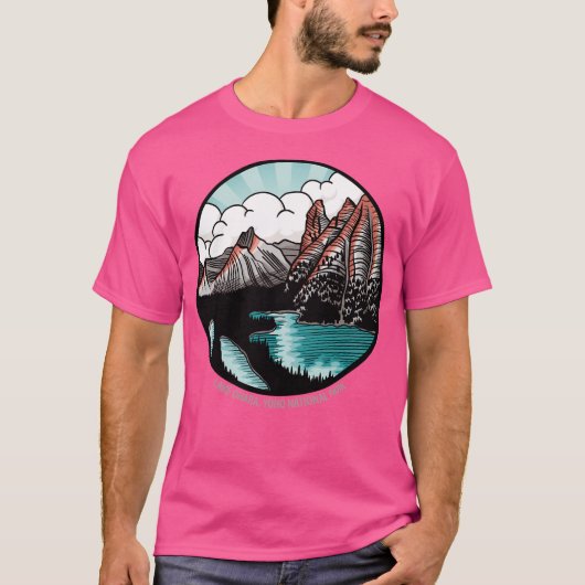 Lake O'Hara Yoho National Park is een nationaal pa T-shirt (Voorkant)
