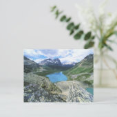 Lake O'Hara, Yoho NP, BC, Canada Briefkaart (Staand voorkant)
