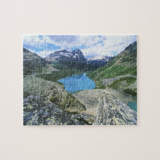 Lake O'Hara, Yoho NP, BC, Canada Legpuzzel (Horizontaal)