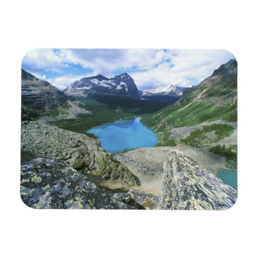 Lake O'Hara, Yoho NP, BC, Canada Magneet (Horizontaal)