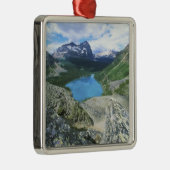 Lake O'Hara, Yoho NP, BC, Canada Metalen Ornament (Rechts)