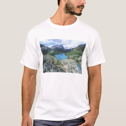 Lake O'Hara, Yoho NP, BC, Canada T-shirt (Voorkant)