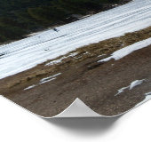 Lake O'Haver en Mtn Ouray Poster (Hoek)