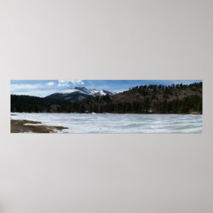 Lake O'Haver en Mtn Ouray Poster