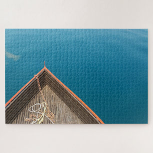 Lake Ohrid Boat Legpuzzel