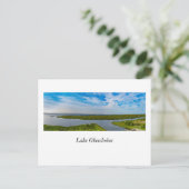 Lake Okeechobee Briefkaart (Staand voorkant)