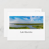 Lake Okeechobee Briefkaart (Voorkant / Achterkant)