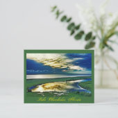 Lake Okeechobee, Florida, VS Briefkaart (Staand voorkant)