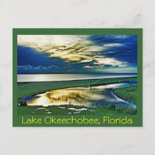 Lake Okeechobee, Florida, VS Briefkaart