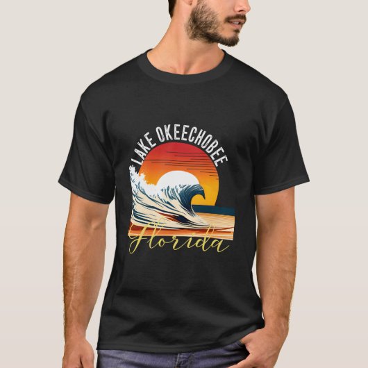 Lake Okeechobee Lake Okeechobee T-shirt (Voorkant)