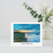 Lake Okeechobee Sunrise Briefkaart (Staand voorkant)