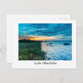 Lake Okeechobee Sunrise Briefkaart (Voorkant / Achterkant)