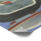 Lake Okoboji, Iowa - Grote letterscènes Poster (Hoek)