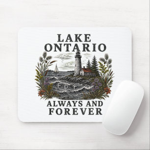 Lake Ontario Altijd En Voor Altijd Muismat