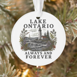 Lake Ontario altijd en voor altijd Ornament