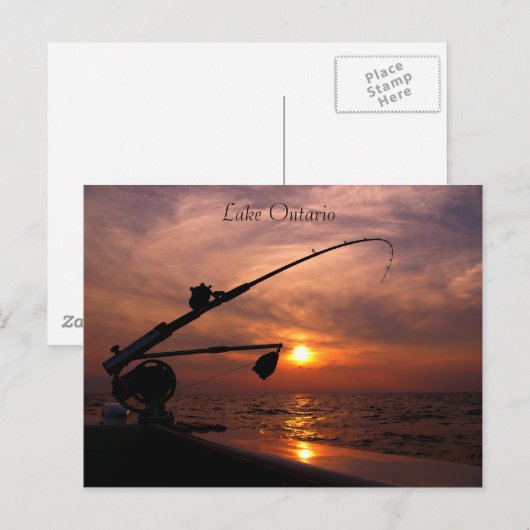 Lake Ontario Briefkaart (Voorkant / Achterkant)