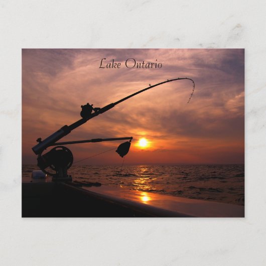 Lake Ontario Briefkaart (Voorkant)