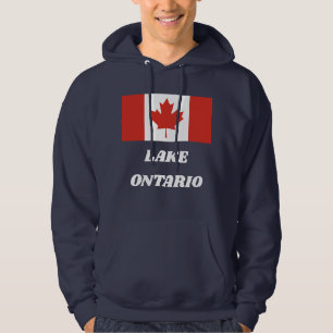 Lake Ontario Canadese vlag Hoodie