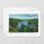 Lake Ontario & Durand Eastman Park Briefkaart (Voorkant / Achterkant)