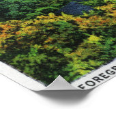 Lake Ontario & Durand Eastman Park Poster (Hoek)