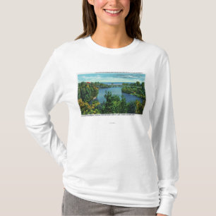 Lake Ontario & Durand Eastman Park T-shirt