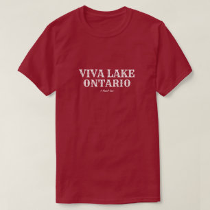 Lake Ontario - Een MisterP T-shirt