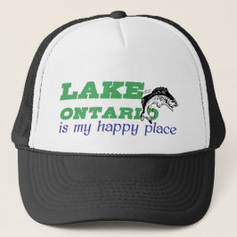 Lake Ontario is mijn gelukkige plek Trucker Pet
