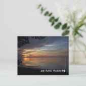 Lake Ontario, Rochester N.Y. Briefkaart (Staand voorkant)